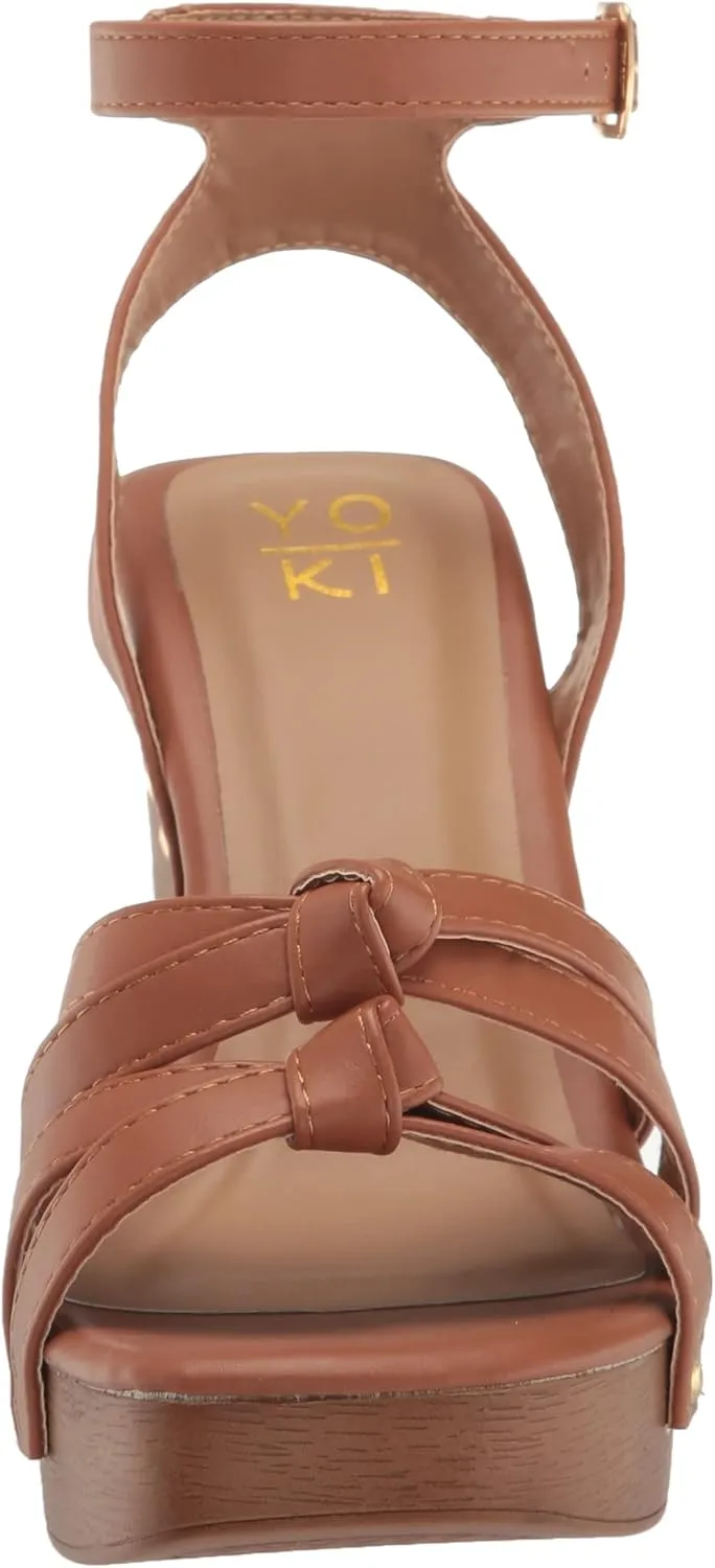 YOKI Women's Heels Platform