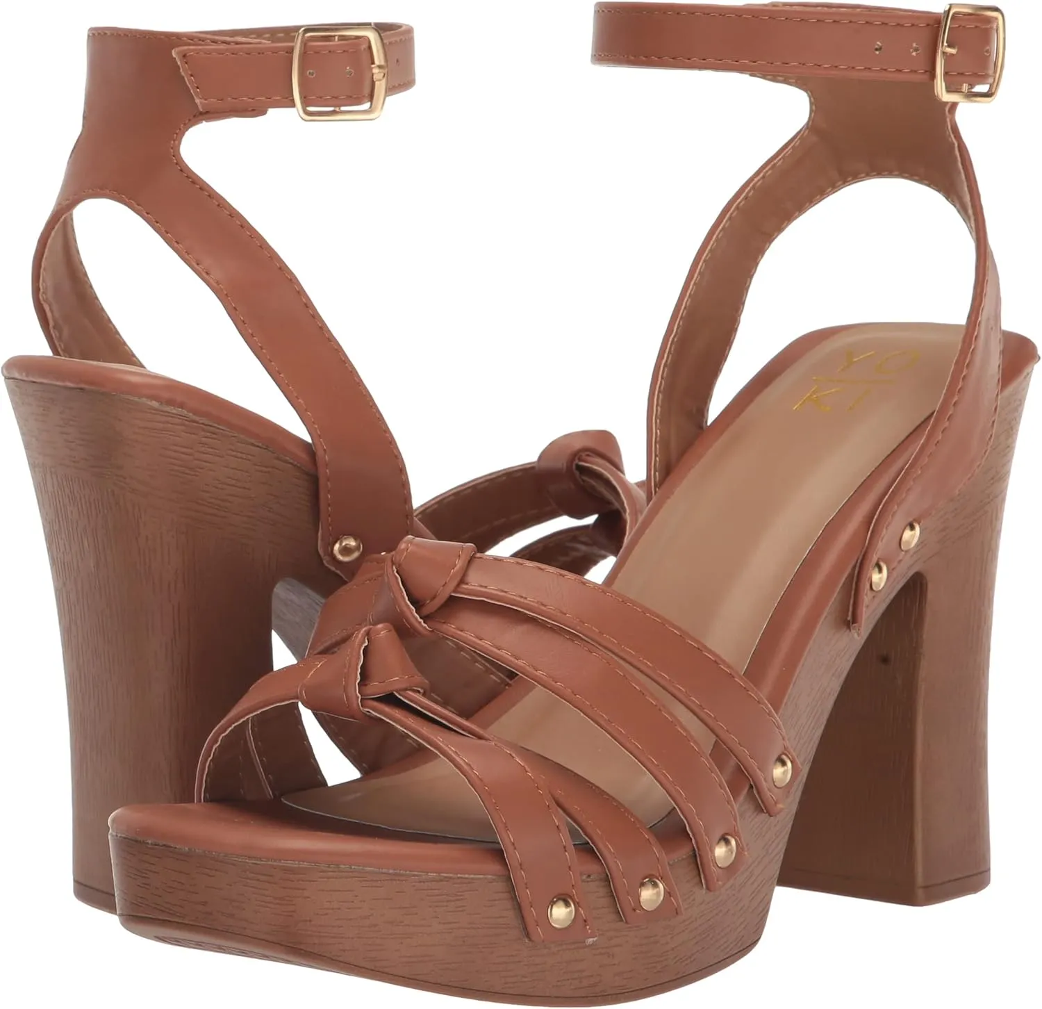 YOKI Women's Heels Platform