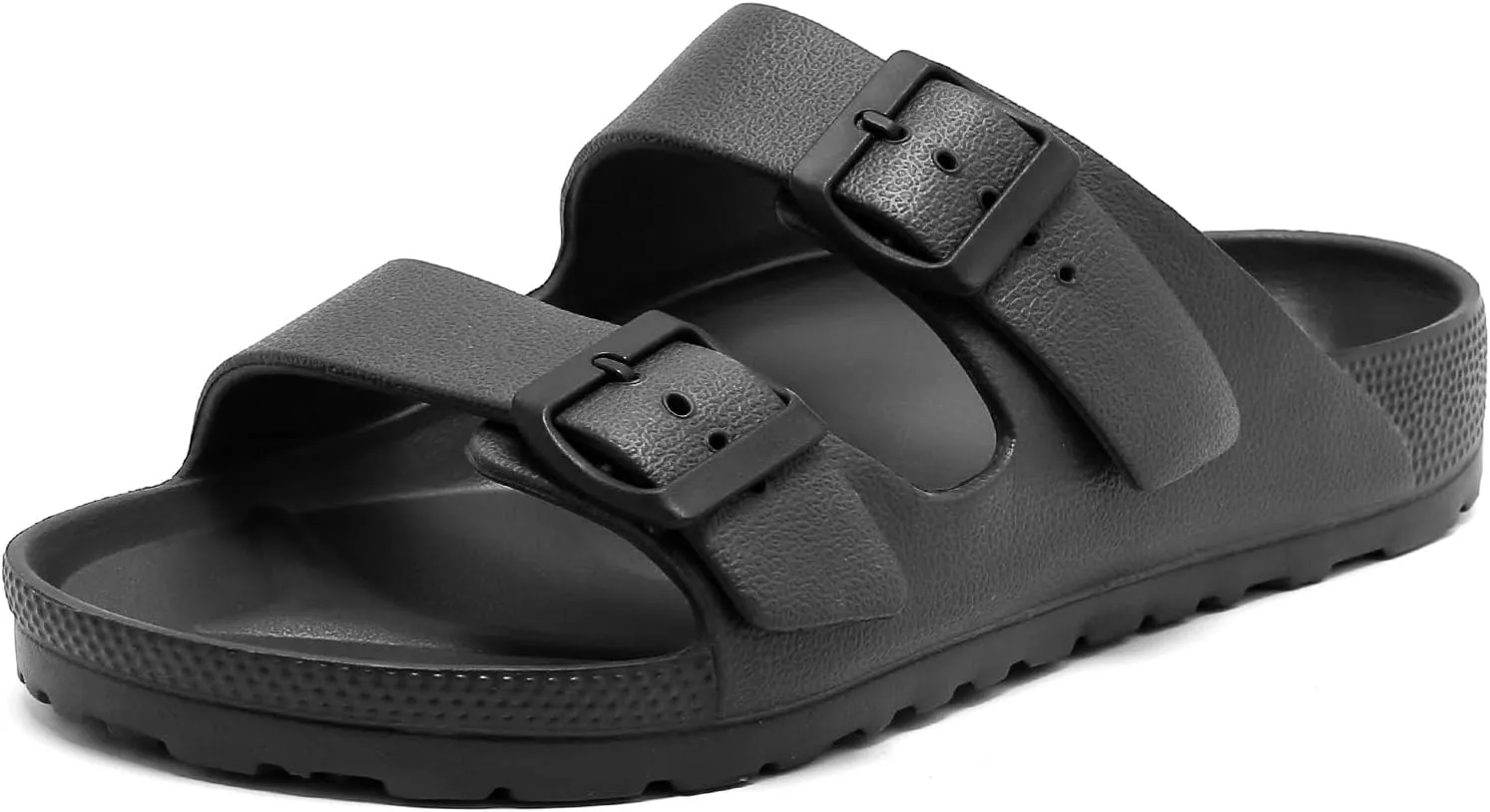 YUHITYGZGS Unisex Comfortable EVA Sandals with Arch Support, Adjustable Buckle, Summer Beach Slide Sandal for Women and Men