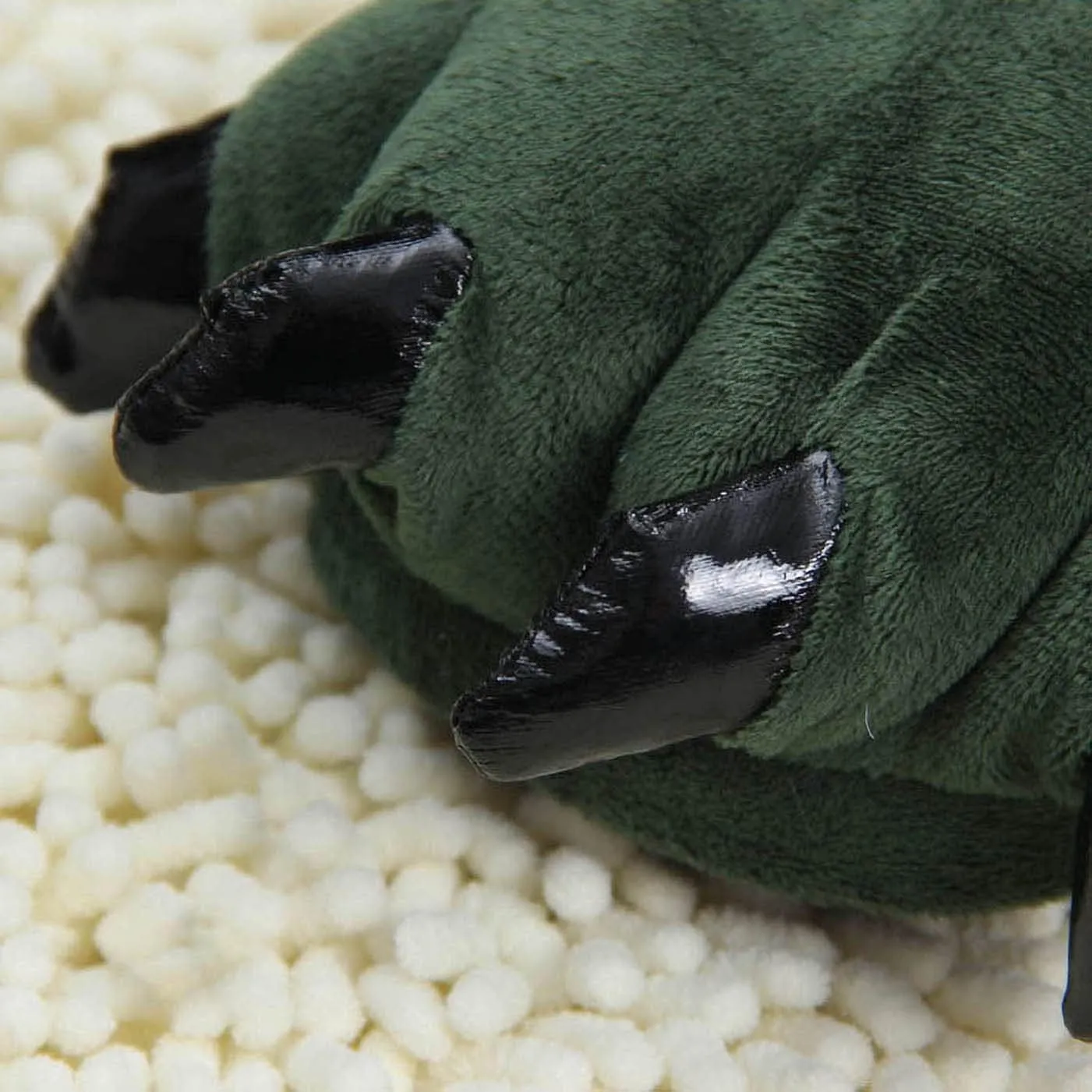 YUNZLAN Unisex Animal Paw Slipper for Men, Women, Boys, Girls, Winter Plush Home Slippers with Non-Slip Sole, Cosplay