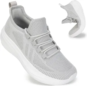 ZOVE Wide Toe Box Shoes Women Extra Wide Width Tennis Sneakers Ultra Light Running Shoes for Women Non-Slip Diabetic Walking Gym Workout Trainer