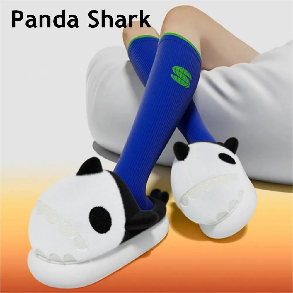 Zureto The New Cute Panda Animal Slipper Cuddly Panda Bear Plush Animal House Slippers Warm Winter Slippers House