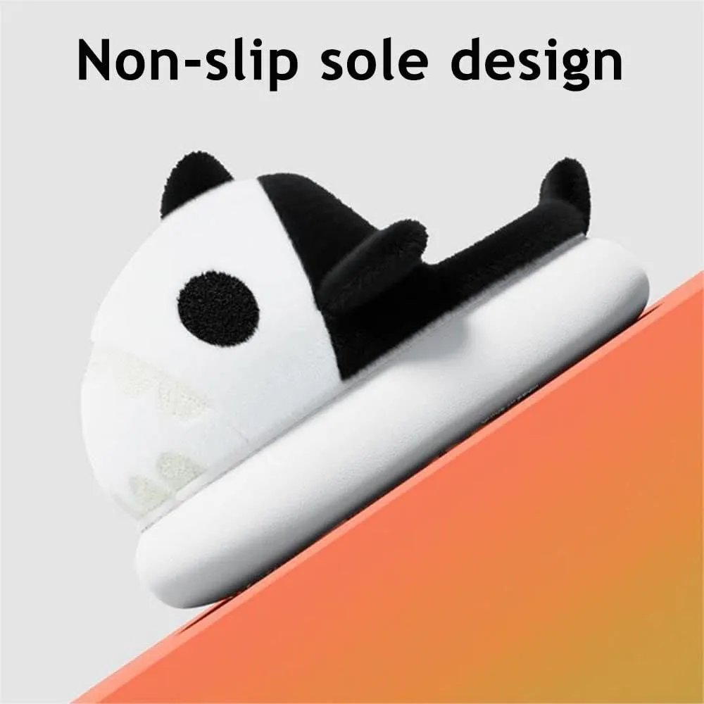 Zureto The New Cute Panda Animal Slipper Cuddly Panda Bear Plush Animal House Slippers Warm Winter Slippers House
